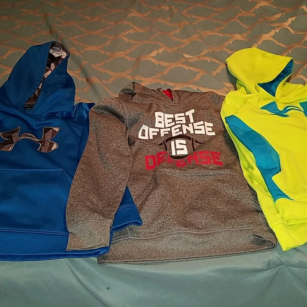 3 boys hoodies